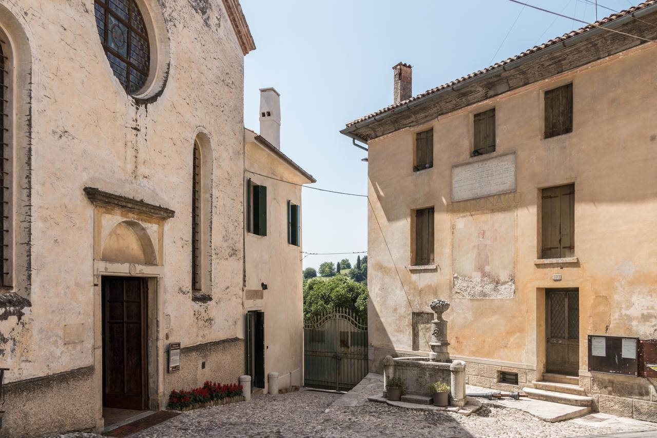 La Canonica Villa Asolo Buitenkant foto